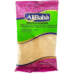 AliBaba Amchur Dried Mango Powder (Μάνγκο σε Σκόνη) 100gr