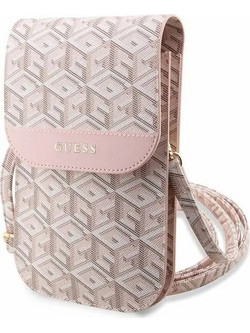 Guess Handbag Guwbhgcfsep pink/Pink Gcube Stripe - (GUE002885-0)