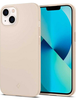 Spigen Thin Fit Back Cover Sand Beige (iPhone 13)
