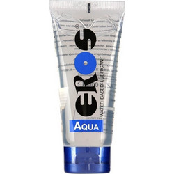 Megasol Eros Aqua Tube Λιπαντικό Gel Νερού Κόλπου & Πρωκτού 100ml