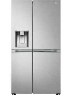 LG GSLV91MBAD Ψυγείο Ντουλάπα 635lt No Frost Υ179xΠ91cm Inox