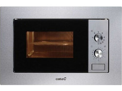 Cata MC 20 IX Εντοιχιζόμενος Φούρνος Μικροκυμάτων 20lt Inox