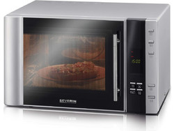Severin MW 7775 Φούρνος Μικροκυμάτων με Grill 30lt Inox
