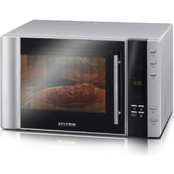 Severin MW 7775 Φούρνος Μικροκυμάτων με Grill 30lt Inox