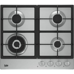 Beko HIAW64325SX Εστία Αερίου Αυτόνομη