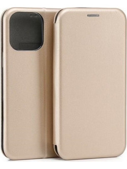 Beline Book Magnetic iPhone 16 ProMax 6.9'' Case Gold/Gold