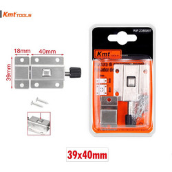 Σύρτης Πόρτας με Ασφάλεια 39x40mm Kmt Tools 2385997