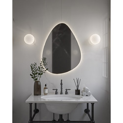 Καθρέπτης τοίχου Rock Project Mirrors 60x80εκ Φωτισμός: LED+Διακόπτης αφής
