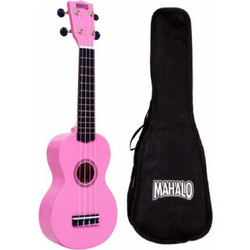 Mahalo Rainbow Series MR1-PK Soprano Pink