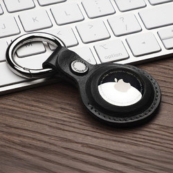 Pularis Nomad Keyring 182914101 for air tag Black