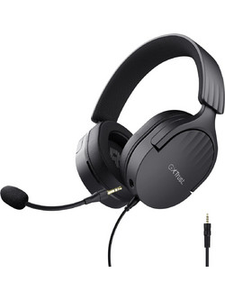Trust GXT 489 Fayzo Gaming Headset Over Ear Black