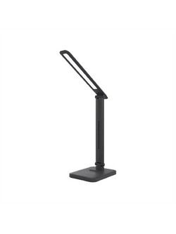ΦΩΤΙΣΤΙΚΟ ΓΡΑΦΕΙΟΥ LED 6W CCT CRI90 ΜΑΥΡΟ ADELEQ - 0-311