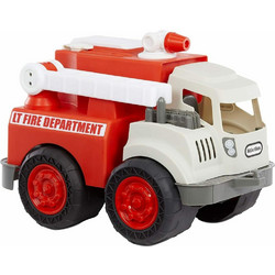 Little Tikes Dirt Diggers Real Working Truck Fire Truck 655791EUC