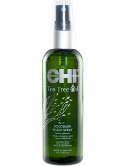 Chi Tea Tree Soothing Scalp Λάδι Μαλλιών κατά της Ξηροδερμίας Κατά της Πιτυρίδας 89ml