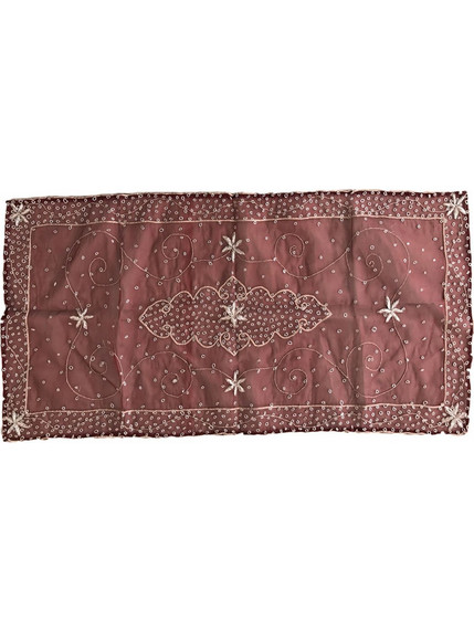 Τραπεζομάντηλο Ορθογώνιο Κόκκινο 110x60cm Galifas 787844 - Galifas