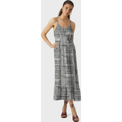 Vero Moda Midi Καλοκαιρινό Καθημερινό Φόρεμα Πολύχρωμο 10286748