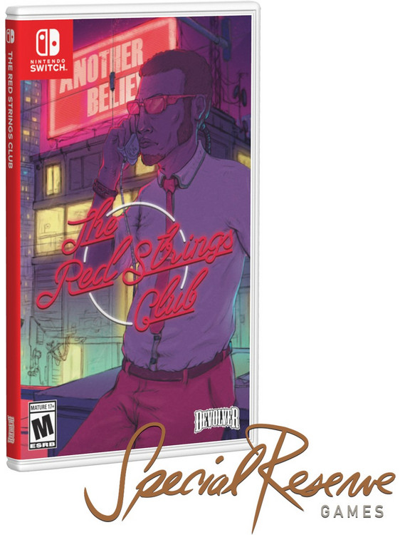 The Red Strings Club Nintendo Switch