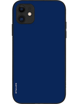 Sonique ColorBloc Series Πίσω Θήκη Blue (iPhone 11)