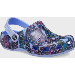 Crocs Butterfly Clog Παιδικά Παπούτσια Θαλάσσης για Κορίτσι Λιλά 208300-5Q7