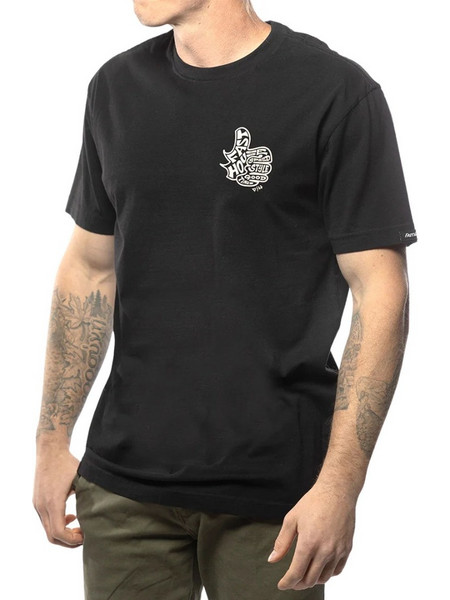 FASTHOUSE SATISFACTION TEE BLACK