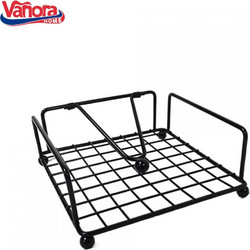 Vanora VN-YMJ-R175 Χαρτοπετσετοθήκη Μεταλλική Πολύχρωμη 17.5x17.5x6cm