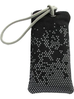 VOLTE-TEL ΘΗΚΗ ΠΟΥΓΚΙ ΥΦΑΣΜΑ V802 BLACK-GREY