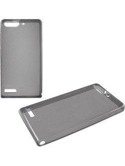 Volte-Tel Slimcolor TPU Θήκη Transparent Grey (Huawei Ascend G6)