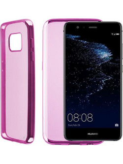 Volte-Tel Electroplating Faceplate Θήκη Fuchsia (Huawei P10 Lite)