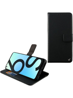 Volte-Tel Allure Magnet Book Stand Clip Θήκη Black (Realme 6 / 6s)