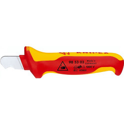 KNIPEX ΑΠΟΓΥΜΝΩΤΗΣ ΟΜΟΑΞΟΝΙΚΩΝ ΚΑΛΩΔΙΩΝ 1000V VDE 170mm 985303