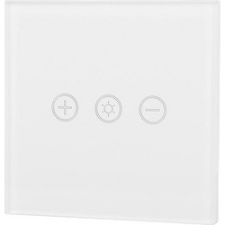 Έξυπνος Διακόπτης Dimmer Λευκό Tuya 77-50498 Homelighting-77-50498-Λευκό 77-50498