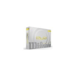 Wilson - DUO Soft Golf Ball - Yellow - 12 Balls