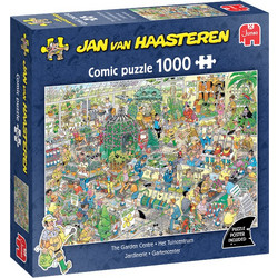 Puzzle Jumbo Jan Van Haasteren Garden Centre 1000 Κομμάτια
