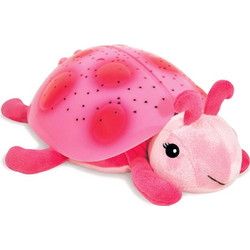 Cloud b Twilight Turtle Pink με Προβολέα