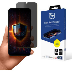 Privacy film matte 3mk Silky Matt Privacy for Samsung Galaxy A15 5G