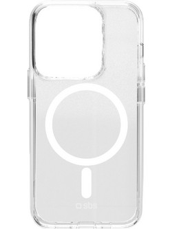 SBS D3O MagSafe Back Cover Clear (iPhone 14 Pro)