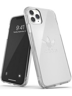Adidas OR PC Case Big Logo for iPhone 11 Pro Max - Transparent
