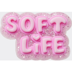CROCS Tiny Pink Soft Life Jibbitz Charms