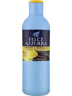 Felce Azzurra Ebano e Vaniglia Αφρόλουτρο σε Gel 650ml