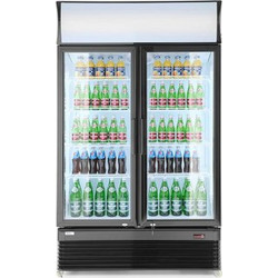 ΗΛ. ΨΥΓΕΙΟ ΠΑΡΟΥΣΙΑΣΗΣ ΜΕ ΔΙΠΛΗ ΠΟΡΤΑ 750L 400W (30.41914)