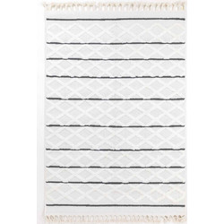 Ezzo Perla Χαλί Ορθογώνιο 160x230cm D068A1A Cream
