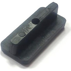 Κλιπ Ένωσης Πλαστικό (Με Βίδες) Για 2,5x14,6cm Deck Ανάγλυφο NewPlan