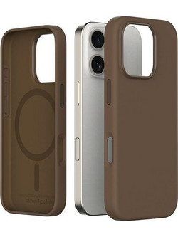 Araree Etui Typoskin M Iphone 16 Pro Max 6.9'' Golden Brown - (AR20-02118C)