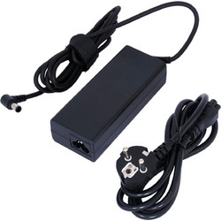 Sony Φορτιστής Laptop 65W 19.5V 3.3A με Ενσωματωμένο Καλώδιο Τροφοδοσίας VGP-AC19V48