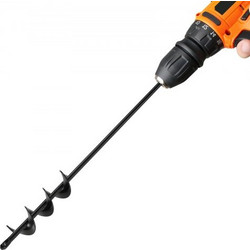 VEVOR Τρυπάνι Γεωτρήσεων Σπιράλ 1.57 x 16.5 ίντσες για Γη LXZZT1G40MM4B1JY8001V0