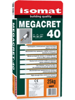 ISOMAT MEGACRET-40 ΤΑΧΥΠΙΚΤΟ ΕΠΙΣΚΕΥΑΣΤΙΚΟ ΤΣΙΜΕΝΤΟ - ISOMAT