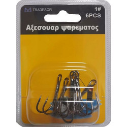 Αγκίστρια - Fishhook - No.4 - 8pcs - 830250