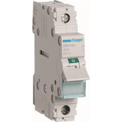 Hager Ραγοδιακόπτης 32Α 2P (SBN232)