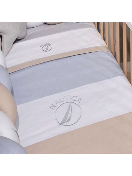 NAUTICA Παπλωματοθήκη με Φερμουάρ Design 914 46-6708/914