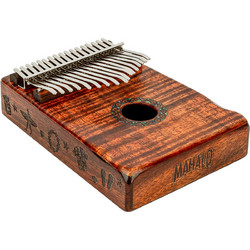Mahalo MKA17KA - Kalimba Photo Flame Koa